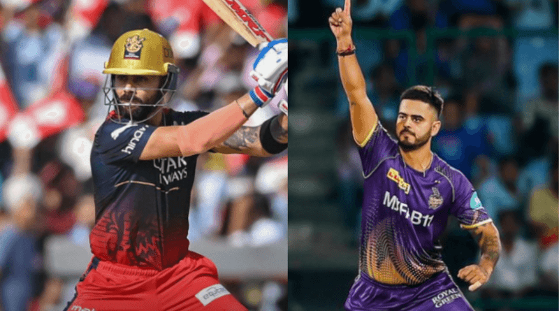 RCB vs KKR