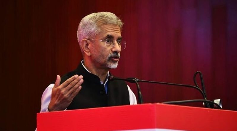 EAM Dr S. Jaishankar