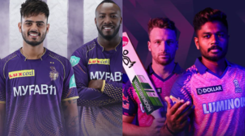 KKR vs RR