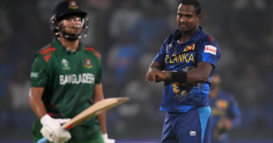 Angelo Mathews vs Shakib Al Hasan: What Happened