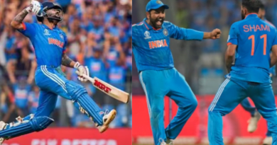 World Cup 2023 Semi-Final: Bharat Clinches a Tough Win at Wankhede