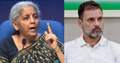 FM Nirmala Sitharaman Slams Rahul Gandhi’s ‘Panauti’ Remark