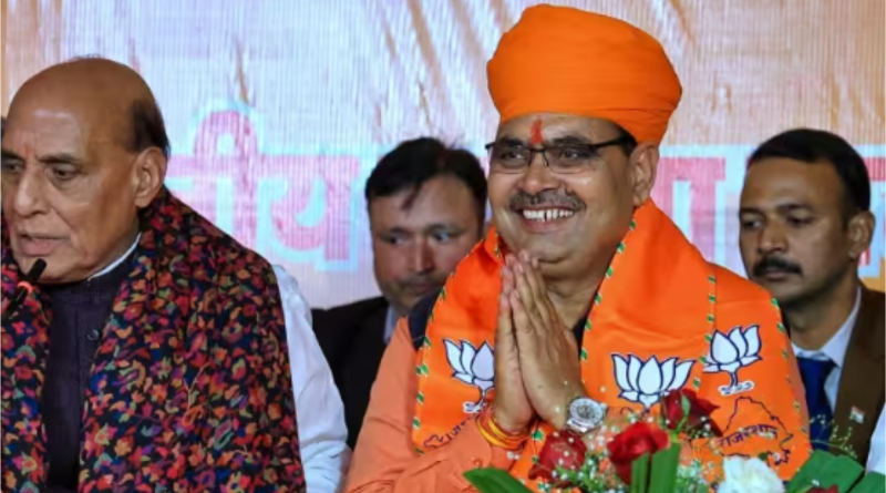New Rajasthan CM Bhajan Lal Sharma: All You Need to Know