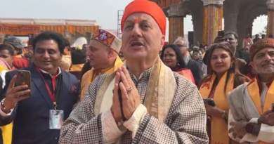 Anupam Kher Visits Ram Mandir in Disguise, Here’s What Happened