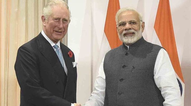 PM Modi Wishes King Charles a ‘Speedy Recovery’