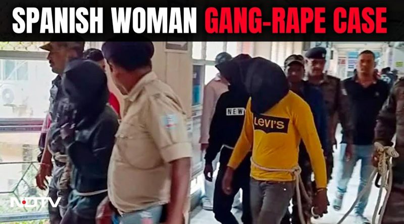 spanish Influencer raped in Jharkhand
