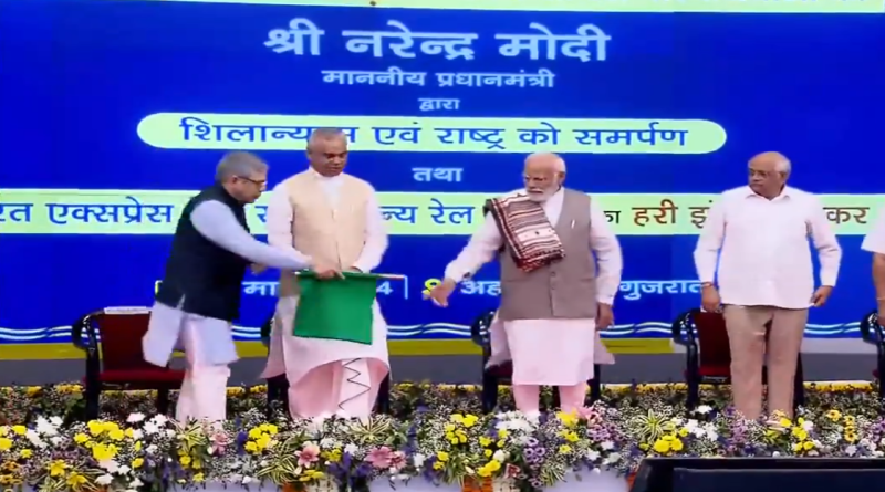 PM Narendra Modi flags multiple Vande Bharats across the Nation at one single time; Virtually!