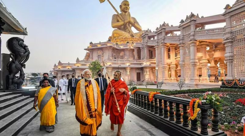 modi in telangana