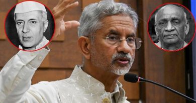 Jaishankar on Nehru