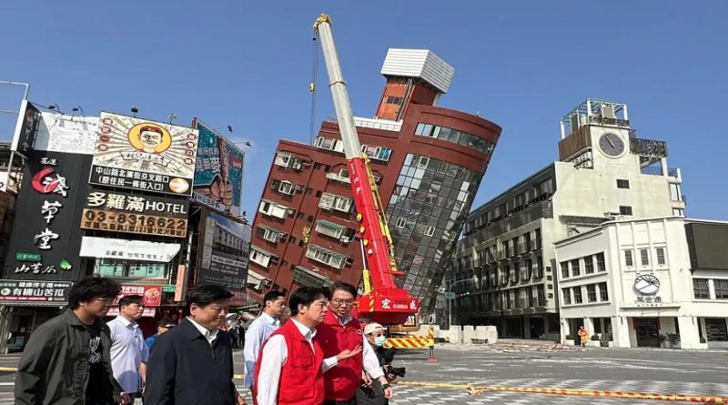 Taiwan EarthQuake