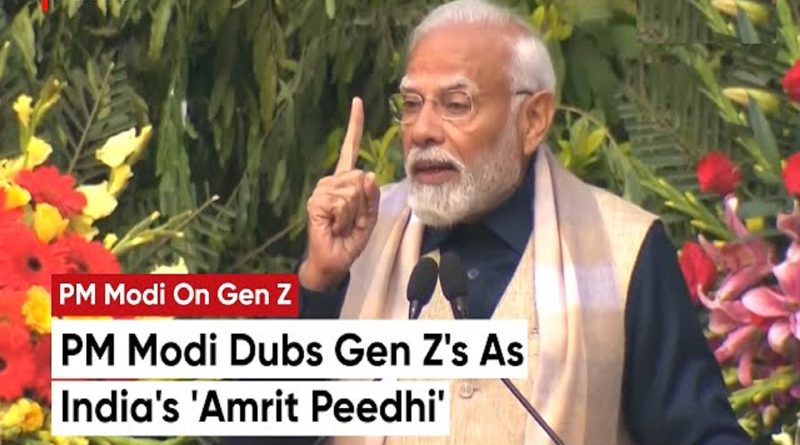 modi on gen-z