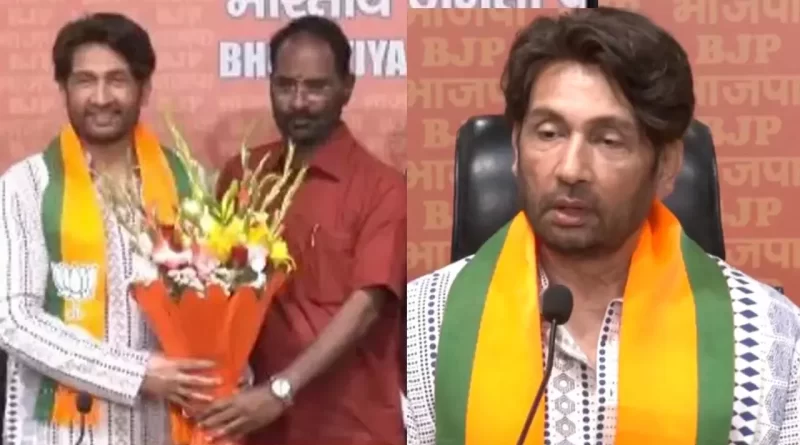 Shekhar suman joins bjp