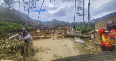 Papua New Guinea Landslide