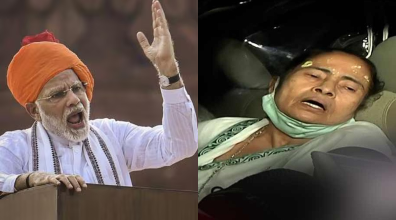 Modi vs Mamata Banerjee