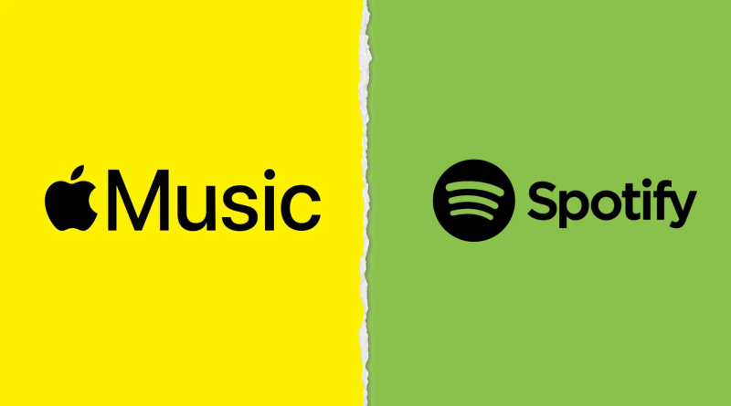 apple music spotify