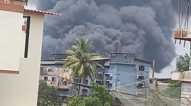 dombivli fire midc