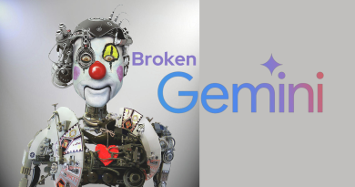 Broken Google AI Gemini vs openAI