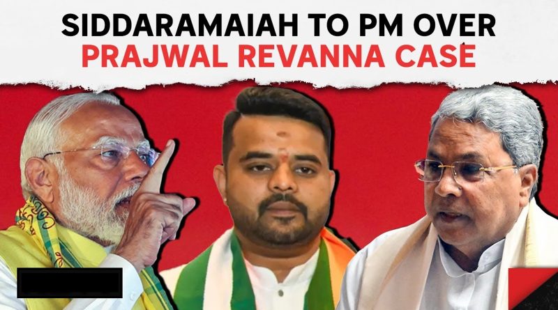 siddaramaiah modi revanna