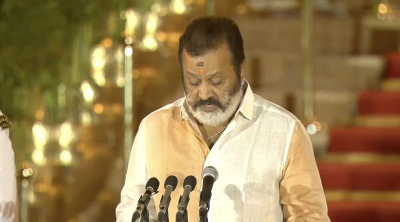 Suresh Gopi