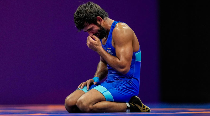 Bajrang Punia NADA