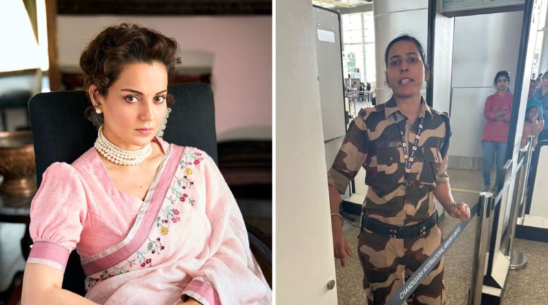 Kulwinder Kaur slapped Kangana