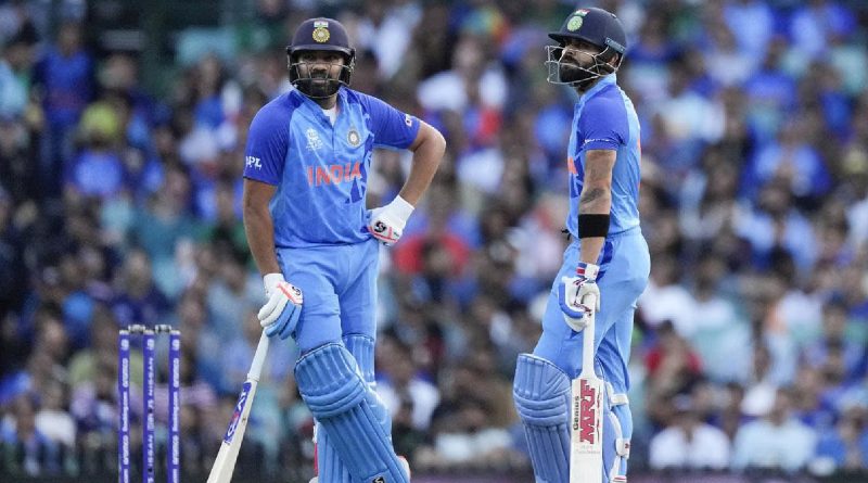 Virat Kohli Rohit Sharma