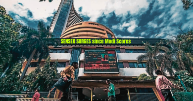 Sensex modi share market