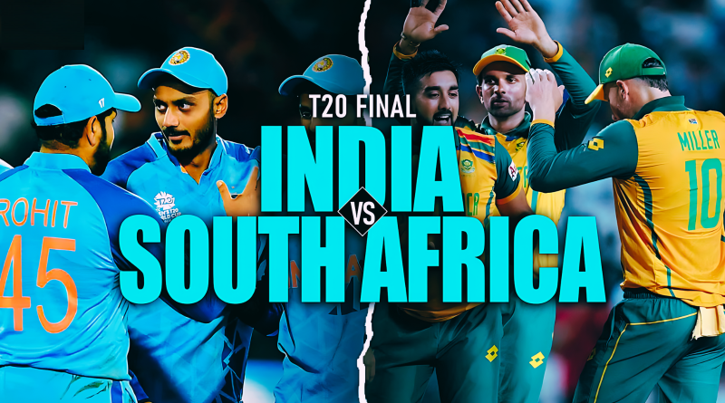 Ind vs SA T20 World Cup Final