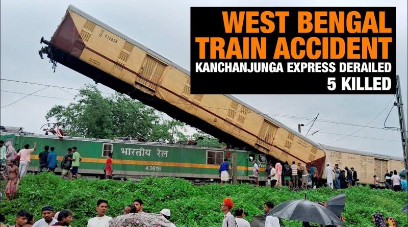 Bengal Train Derailed