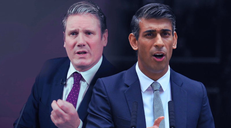 UK elections: Rishi Sanak vs Keir Starmer