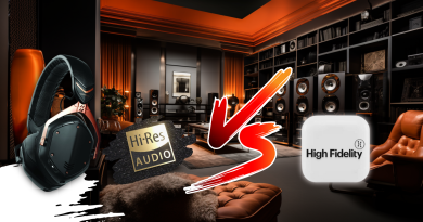 Hi-res Audio vs Hi-Fidelity
