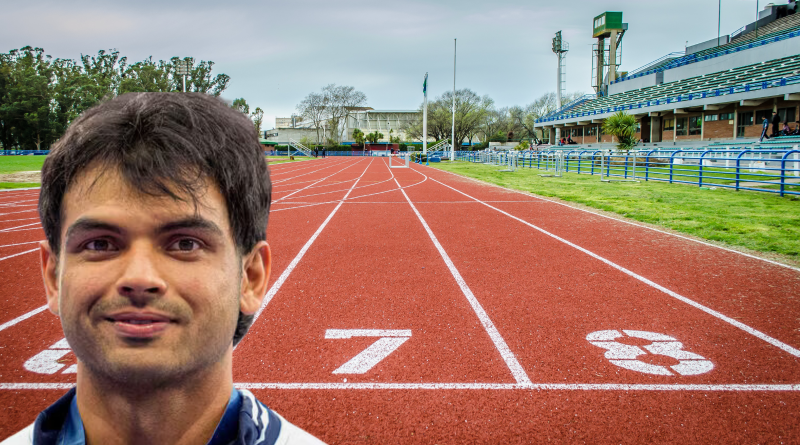 Neeraj Chopra Mondo Track